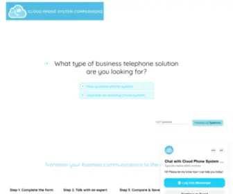 Cloudphonesystemcomparisons.com(Cloudphonesystemcomparisons) Screenshot