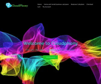 Cloudphony.com(Business) Screenshot
