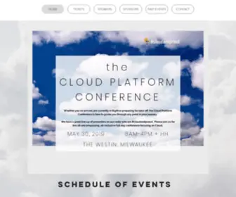 Cloudplatformconf.com(Cloud Platform Conf) Screenshot