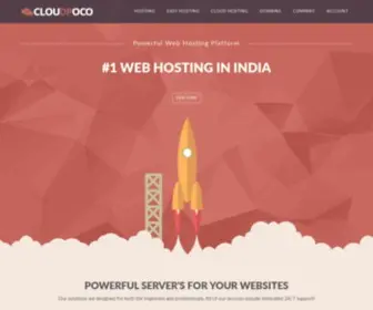 Cloudpoco.in(Affordable, Fast, Secure and Reliable Web Hosting Provider) Screenshot