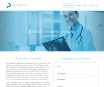 Cloudpractice.co.za(Cloud Practice) Screenshot