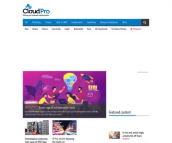 Cloudpro.net(Cloud Pro) Screenshot