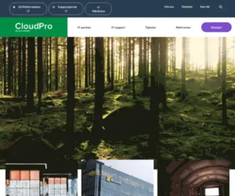Cloudpro.se(Cloudpro) Screenshot