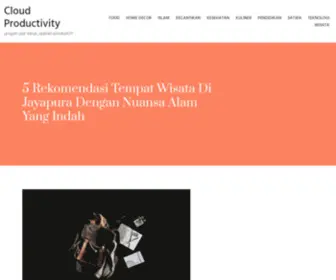 Cloudproductivity.net(Cloud Productivity) Screenshot