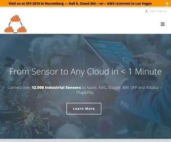 Cloudrail.com(From Sensor to Any Cloud #IIoT) Screenshot