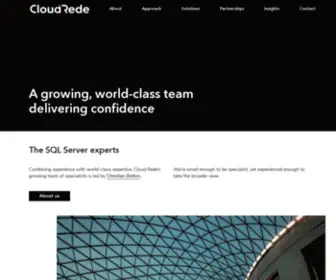 Cloudrede.com(Cloud Rede) Screenshot