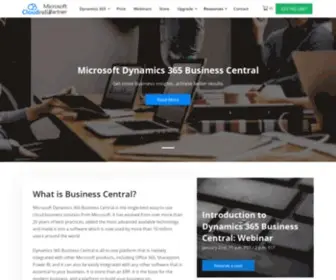 Cloudrelia.com(Dynamics 365 Business Central Experts) Screenshot