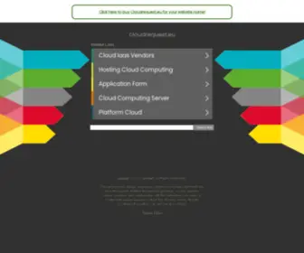 Cloudrequest.eu(Cloudrequest) Screenshot