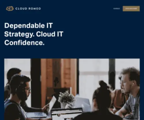 Cloudromeo.com(Cloud Romeo) Screenshot