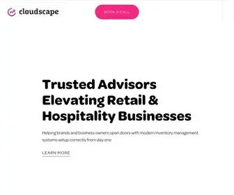 Cloudscape.ae(Learn how Cloudscape can help elevate your inventory business) Screenshot