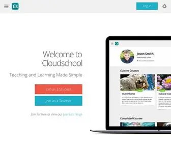 Cloudschool.org(Cloudschool) Screenshot