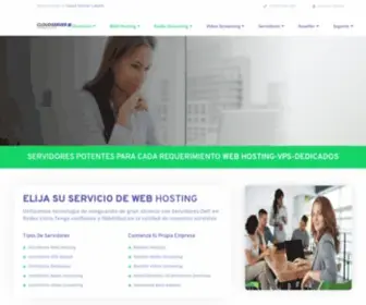Cloudserver.cl(N°1 DE CHILE) Screenshot
