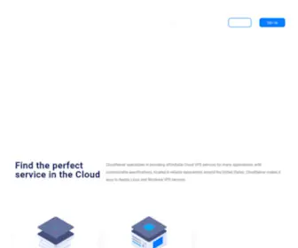 Cloudserver.net(Global Cloud Marketplace) Screenshot