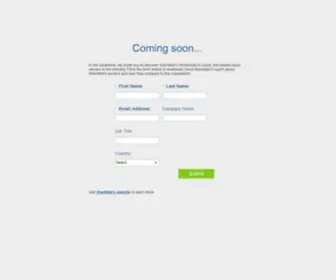 Cloudservers.com(SherWeb) Screenshot