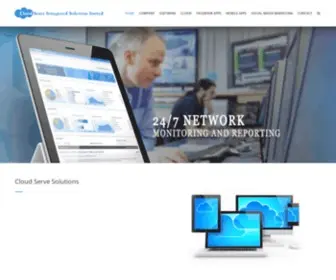 Cloudservesolutions.com(Cloud Serve Solutions) Screenshot