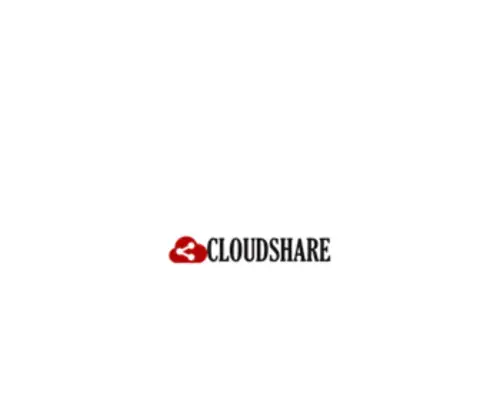 Cloudshare.cz(Cloud Share File Service) Screenshot
