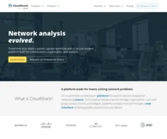 Cloudshark.io(CloudShark Enterprise) Screenshot