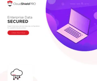 Cloudshieldpro.com(Cloud Shield) Screenshot