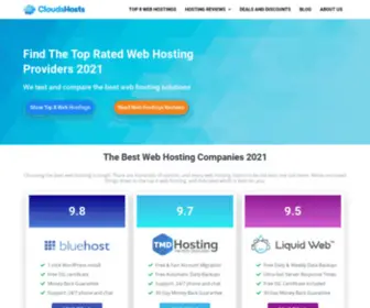 Cloudshosts.com(World Largest Directory Website) Screenshot