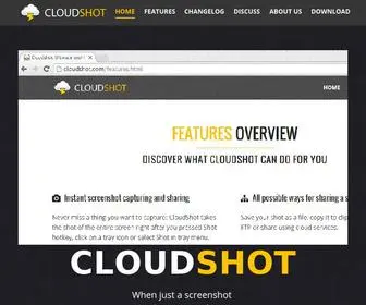 Cloudshot.com(Excellent tool for screenshot sharing) Screenshot