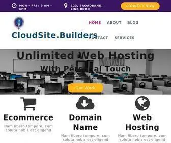 Cloudsite.builders(Professional Website Builder) Screenshot