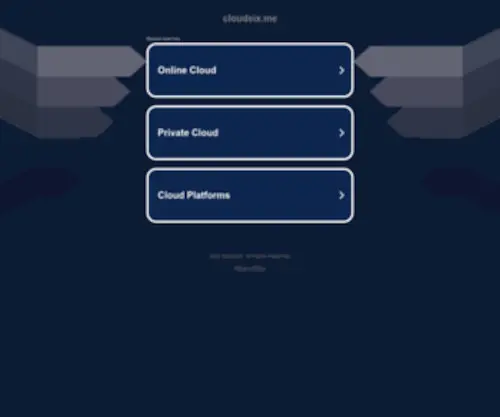 Cloudsix.me(Cloud storage) Screenshot