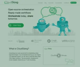 Cloudslang.io(Cloudslang) Screenshot