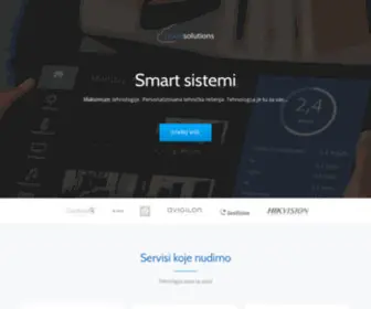 Cloudsolutions.rs(Cloud Solutions) Screenshot