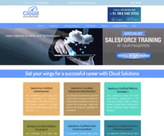 Cloudsolutionsindia.com(Cloudsolutionsindia) Screenshot