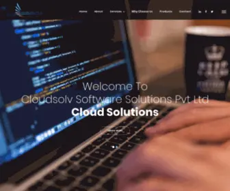 Cloudsolv.in(Cloudsolv) Screenshot