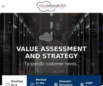 Cloudsourceusa.com(CloudSourceUSA) Screenshot