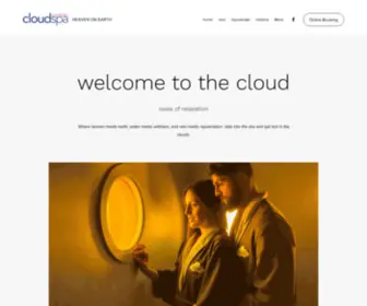 Cloudspa.cloud(Cloud Spa) Screenshot