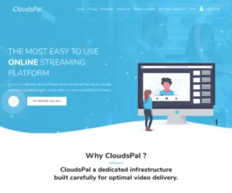 Cloudspal.com(Hosting) Screenshot