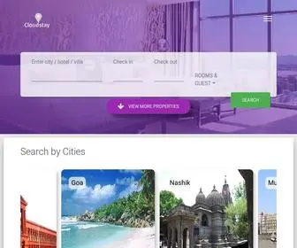 Cloudstay.in(Cheap hotels) Screenshot