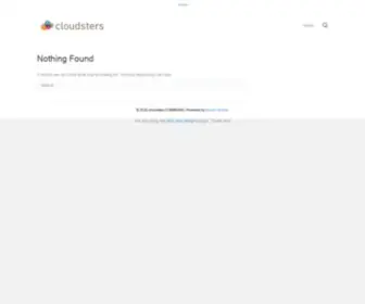 Cloudsters.net(Cloudsters COMMONS) Screenshot