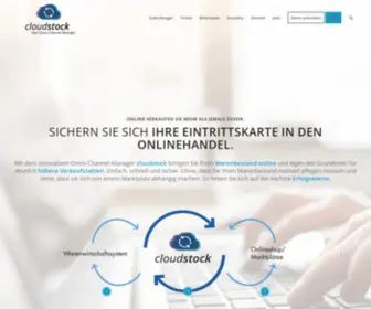 Cloudstock.io(Erfolgreich online verkaufen) Screenshot