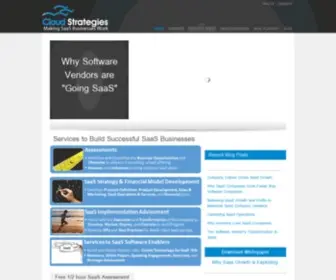 Cloudstrategies.biz(SaaS Consulting for ISVs) Screenshot