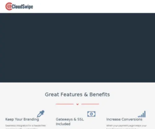 Cloudswipe.com(CloudSwipe) Screenshot