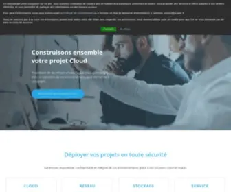 Cloudsystem.fr(Scalair) Screenshot