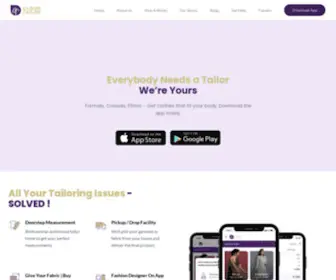 Cloudtailor.com(Custom Tailoring Service Online For Women) Screenshot