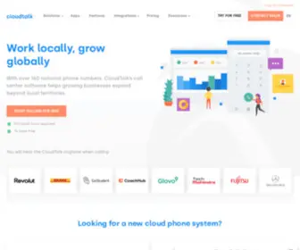 Cloudtalk.io(AI Call Center Software) Screenshot