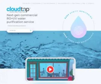 Cloudtap.in(Cloudtap Internet Water) Screenshot