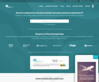Cloudteam.pl(Eksperci od Cloud Computingu) Screenshot