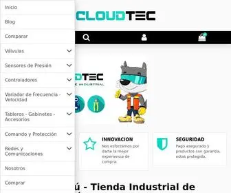 Cloudtec.pe(Tienda Vitrtual Especializada) Screenshot