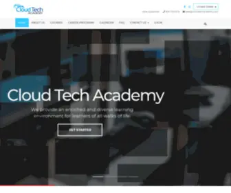 Cloudtechacademy.com(Cloud Tech Academy) Screenshot