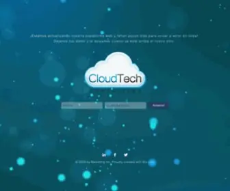 Cloudtech.com.pa(CLOUDTECH CONSULTING) Screenshot