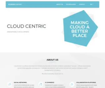 Cloudtech.company(CloudCentric) Screenshot