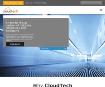 Cloudtecherp.com(ERP) Screenshot