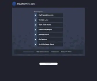 Cloudtechforce.com(cloudtechforce) Screenshot