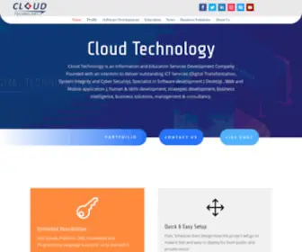 Cloudtechiq.com(Cloud technology) Screenshot